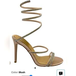 Azalea Wang Claysha Wrap Sandal